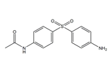 Dapsone N-Acetyl Impurity ;Monoacetyl Dapsone ;N-[4-[(4-Aminophenyl)sulfonyl]phenyl]-acetamide  |   565-20-8