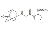Vildagliptin Carboxylic Acid Methyl Ester ;(2S)-1-[2-[(3-Hydroxytricyclo[3.3.1.13,7]dec-1-yl)amino]acetyl]-2-pyrrolidine carboxylic acid methyl ester