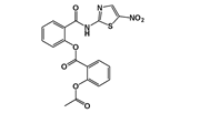 Nitazoxanide Impurity 5; 2-{[(5-Nitro-1,3-thiazol-2-yl)amino]carbonyl}phenyl-2-(acetyloxy)benzoate  |  952686-58-7