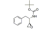 (2R,3S)-3-(tert-Boc)amino-1,2-epoxy-4-phenylbutane; N-[(1S)-1-[(2R)-2-Oxiranyl]-2-phenylethyl]-carbamic Acid 1,1-Dimethylethyl Ester; (2R,3S)-(+)-3-tert-Butoxycarbonylamino-1,2-epoxy-4-phenylbutane; [(1S)-1-((2R)-Oxiranyl)-2-phenylethyl]carbamic Acid tert-Butyl Ester   |   98760-08-8