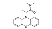Promethazine RC 1 ;N,N-Dimethyl-2-(10H-phenothiazin-10-yl)propanamide  |  86382-43-6