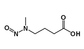 NMBA ;N-Nitroso-N-methyl-4-aminobutyric acid  |   61445-55-4