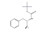 (2S,3S)-3-Boc-amino-1,2-epoxy-4-phenylbutane; N-[(1S)-1-[(2S)-2-Oxiranyl]-2-phenylethyl]-carbamic Acid 1,1-Dimethylethyl Ester; (2S,3S)-(-)-3-tert-Butoxycarbonylamino-1,2-epoxy-4-phenylbutane; [(1S)-1-((2S)-Oxiranyl)-2-phenylethyl]carbamic Acid tert-Butyl Ester  |   98737-29-2