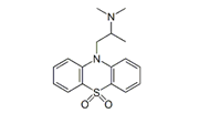 Promethazine Sulfone ;10-[2-(Dimethylamino)propyl]-5,5-dioxidephenothiazine  |   13754-56-8