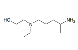 Hydroxychloroquine Aminopentyl Impurity ;2-((4-Aminopentyl)(ethyl)amino)ethanol  |   69559-11-1