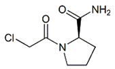 Vildagliptin Chloroacetyl Amide (R)-Isomer ;(R)-1-(2-Chloroacetyl)pyrrolidine-2-carboxamide