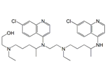 Hydroxychloroquine Dimer ; 2-((4-((7-chloroquinolin-4-yl)(2-((4-(7-chloroquinolin-4-ylamino)pentyl)(ethyl)amino)ethyl) amino)pentyl)(ethyl)amino)ethanol