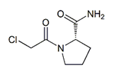Vildagliptin Chloroacetyl Amide (S)-Isomer ;(S)-1-(2-Chloroacetyl)pyrrolidine-2-carboxamide   |   214398-99-9