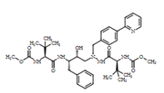 Atazanavir Impurity 1;(3S,8R,9S,12S)-3,12-bis(1,1-dimethylethyl)-8-hydroxy-4,11-dioxo-9-(phenylmethyl)-6-[[4-(2-pyridinyl)phenyl]methyl]-2,5,6,10,13-pentaazatetradecanedioic acid dimethyl ester  |  1292296-09-3