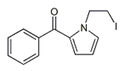 Ketorolac 2-Benzoylpyrrole Iodo Impurity;2-Benzoyl-N-(2-iodoethyl)pyrrole  |  141031-77-8