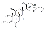 Budesonide 6-alpha-Hydroxy Impurity ;(6α,11β,16α)-16,17-[Butylidenebis(oxy)]-6,11,21-trihydroxypregna-1,4-diene-3,20-dione  |  577777-51-6