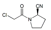 Vildagliptin Chloroacetyl Nitrile (R)-Isomer ; (2R)-1-(Chloroacetyl)-2-pyrrolidinecarbonitrile  |  565452-98-4