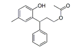 Tolterodine Diol Acetate Impurity (USP) ;3-(2-Hydroxy-5-methylphenyl)-3-phenylpropyl acetate