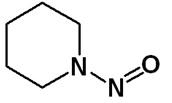 NPIP ; N-Nitrosopiperidine  | 100-75-4