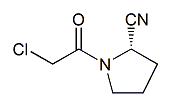 Vildagliptin Chloroacetyl Nitrile (S)-Isomer ; (2S)-1-(Chloroacetyl)-2-Pyrrolidinecarbonitrile  |  207557-35-5