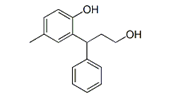 Tolterodine Diol Impurity (USP) ;Tolterodine Propanol Impurity Racemate ;3-Phenyl-3-(2-hydroxy-5-methylphenyl)propanol  |  851789-43-0