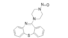 Nitroso aryl piperazine quetiapine ; 11-(4-nitrosopiperazin-1-yl)dibenzo[b,f][1,4]thiazepine