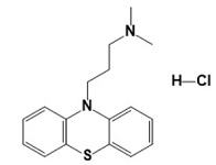 Chlorpromazine EP Impurity C ; N,N-Dimethyl-3-(10H-phenothiazin-10-yl)propan-1-amine hydrochloride ;  53-60-1