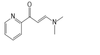 3-(dimethyl amino)-1-(pyridin-2-yl)prop-2-en-1-one  |  66521-54-8