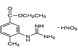 Ethyl 3-Carbamimidoylamino-4-methylbenzoate Nitrate  |  641569-96-2