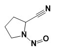 N-nitroso-prolinenitrile