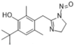 6-(tert-butyl)-2,4-dimethyl-3-((1-nitroso-4,5-dihydro-1H-imidazol-2-yl)methyl)phenol