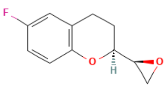 Nebivolol Hydrochloride A-Spot; (+/-)[1S*(S*)]-6-fluoro-3,4-dihydro-2-oxiranyl-2H-1-benzopyran
