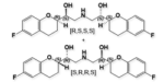 Nebivolol Isomer (RSSS+SRRS) ;(2R,αS,αS,2S)-α,α-[Iminobis(methylene)]bis[6-fluoro-3,4-dihydro-2H-1-benzopyran-2-methanol];(2S,αR,αR,2S)-α,α-[Iminobis(methylene)]bis[6-fluoro-3,4-dihydro-2H-1-benzopyran-2-methanol]