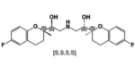 Nebivolol (S,S,S,S)-Isomer ;(2S,αS,αS,2S)-α,α-[Iminobis(methylene)]bis[6-fluoro-3,4-dihydro-2H-1-benzopyran-2-methanol] ;