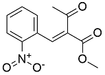 Nifedipine Impuirty C; methyl 2-(2-nitrobenzylidene)-3-oxobutanoate