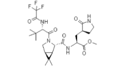 Nirmatrelvir Impuirty 1;(S)-methyl2-((1R,2S,5S)-3-((S)-3,3-dimethyl-2-(2,2,2-trifluoroacetamido)butanoyl)-6,6-dimethyl-3-azabicyclo[3.1.0]hexane-2-carboxamido)-3-((S)-2-oxopyrrolidin-3-yl)propanoate
