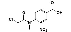 Nitro acid CEA condensed imp ;4-(2-chloro-N-methylacetamido)-3-nitrobenzoic acid