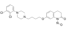 Nitroso Aripiprazole ;7-(4-(4-(2,3-dichlorophenyl)piperazin-1-yl)butoxy)-1-nitroso-3,4-dihydroquinolin-2(1H)-one