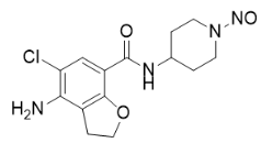 Nitroso Derivative of Prucalopride Impurity A; 4-amino-5-chloro-N-(1-nitrosopiperidin-4-yl)-2,3-dihydrobenzofuran-7-carboxamide