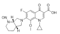 Nitroso Moxifloxacin ;1-cyclopropyl-6-fluoro-8-methoxy-7-((4aS,7aS)-1-nitrosooctahydro-6H-pyrrolo[3,4-b]pyridin-6-yl)-4-oxo-1,4-dihydroquinoline-3-carboxylic acid