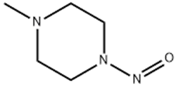 MeNP ; N-Methyl-N’-nitrosopiperazine; 1-Methyl-4-nitrosopiperazine; 1-Nitroso-4-methylpiperazine; N-Nitroso-N'-methylpiperazine | 16339-07-4