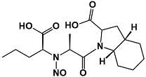 Nitroso Perindopril EP impurity B; (3aS,7aS)-1-(N-((S)-1-carboxybutyl)-N-nitroso-L-alanyl)octahydro-1H-indole-2-carboxylic acid