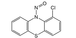 N-Nitrosochlorophenothiazine Synonyms: N-Nitrosochlorophenothiazine
