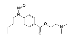 N-Nitroso Tetracaine/CAS: 3038740-94-9