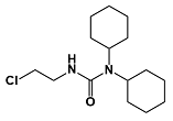 N′-(2-Chloroethyl)-N,N-dicyclohexylurea; 1222864-16-5