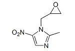 Ornidazole Epoxide ;2-Methyl-5-nitro-1-(oxiran-2-ylmethyl)-1H-imidazole  |  16773-52-7