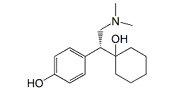 Venlafaxine O-Desmethyl R-Isomer ;O-Desmethyl Venlafaxine R-Isomer ; Desvenlafaxine R-Isomer ; (R)-4-[2-(Dimethylamino)-1-(1-hydroxycyclohexyl) ethyl]phenol | 142761-11-3