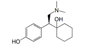 Venlafaxine O-Desmethyl S-Isomer ;O-Desmethyl Venlafaxine S-Isomer ; Desvenlafaxine S-Isomer ; (S)-4-[2-(Dimethylamino)-1-(1-hydroxycyclohexyl) ethyl]phenol | 142761-12-4