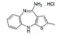 Olanzapine Amine Impurity ; 4-Amino-2-methyl-10H-thieno[2,3-b][1,5]benzodiazepine HCl ;