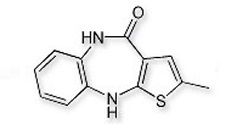 Olanzapine Impurity B ; Olanzapine Related Compound B ; 2-Methyl-10H-thieno-[2,3-b][1,5]benzodiazepin-4[5H]-one ;