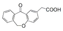 Olopatadine USP RC C; 11-Oxo-6,11-dihydrodibenzo[b,e]oxepin-2-yl)acetic acid; 55453-87-7