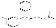 Orphenadrine EP Impurity E; Orphenadrine Related Compound E   |  21945-86-8