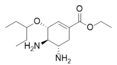 Oseltamivir Diamine Impurtiy;Ethyl(3R,4R,5S)-4,5-diamino-3-(pentan-3-yloxy)cyclohex-1-ene-1-carboxylate