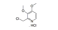 Pantoprazole Chloromethyl Impurity ;Pantoprazole Chloro Impurity ; 2-(Chloromethyl)-3,4-dimethoxy pyridinium hydrochloride  |  72830-09-2