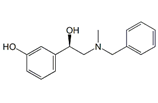 Phenylephrine EP Impurity D ;Phenylephrine USP RC D ;Benzylphenylephrine (R)-Isomer ; (1R)-2-(Benzylmethylamino)-1-(3-hydroxyphenyl)ethanol  |  1367567-95-0